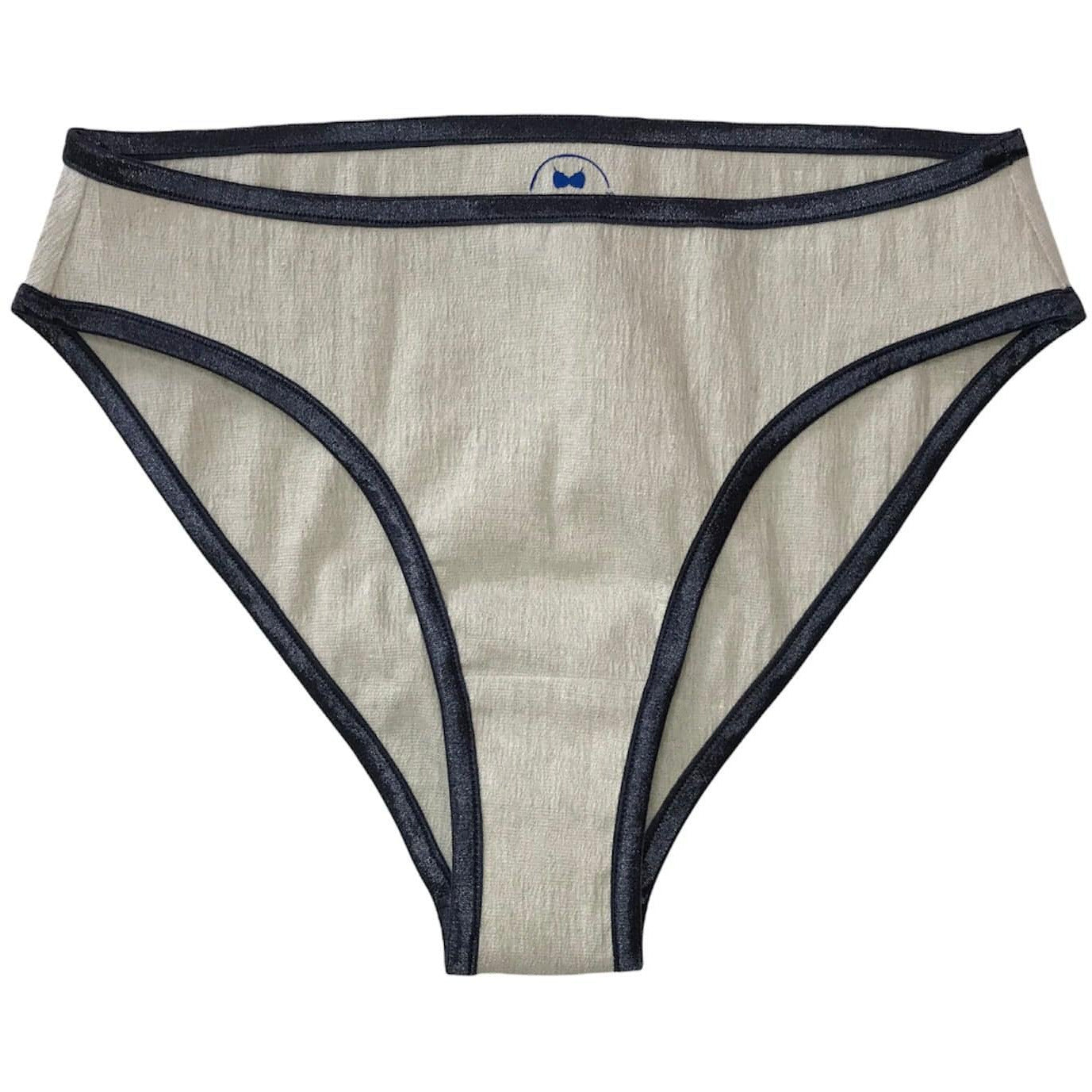 RAHU highwaist briefs with blue edging