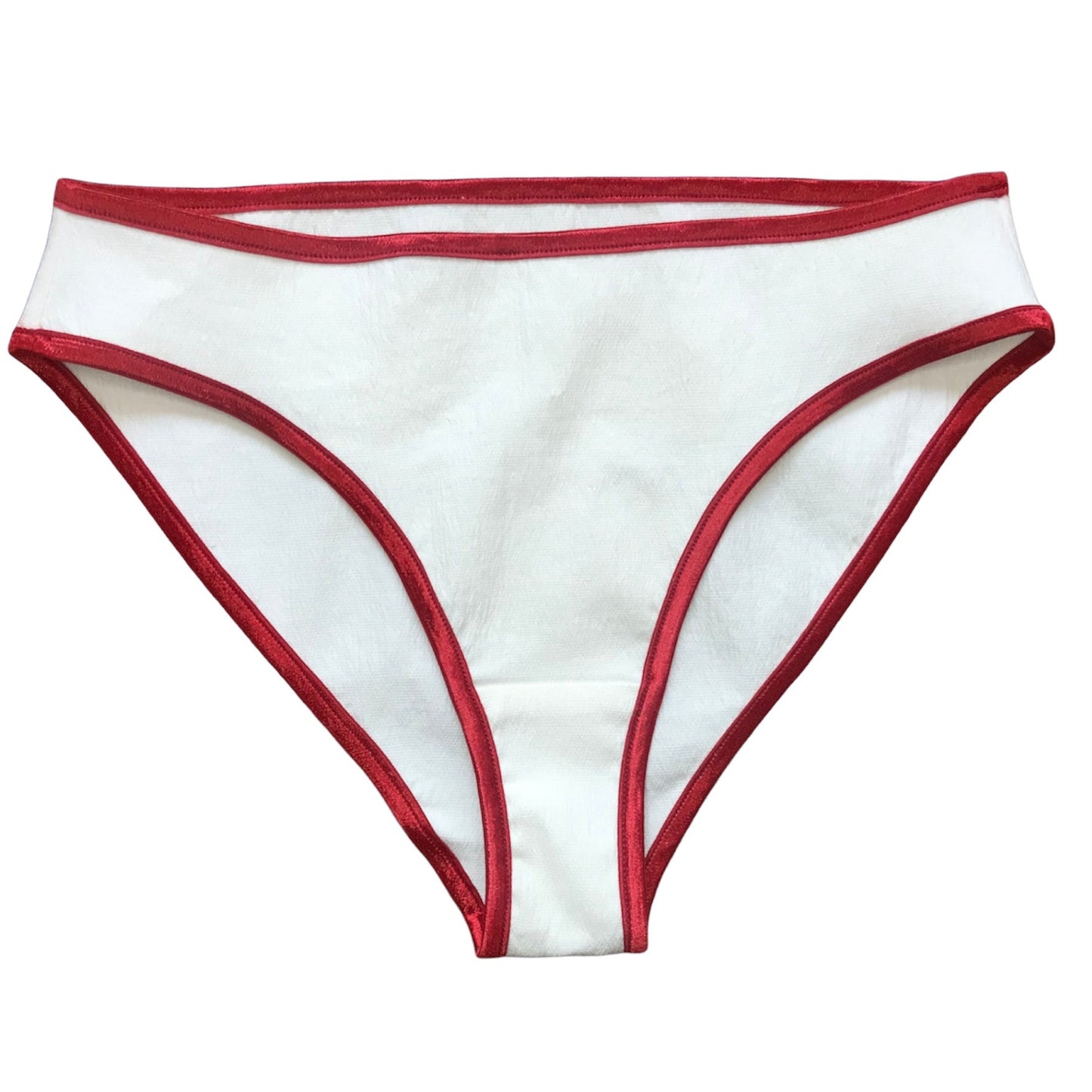 Ketu with red edging highwaist briefs front