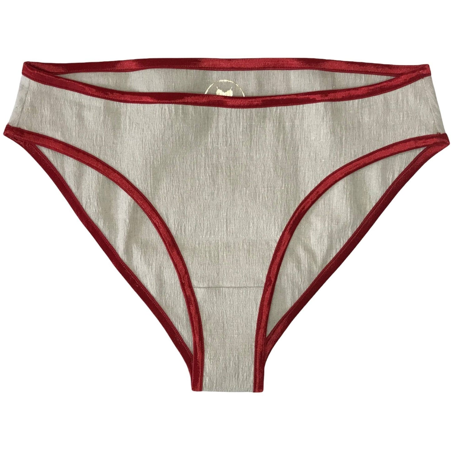 RAHU highwaist briefs with red edging