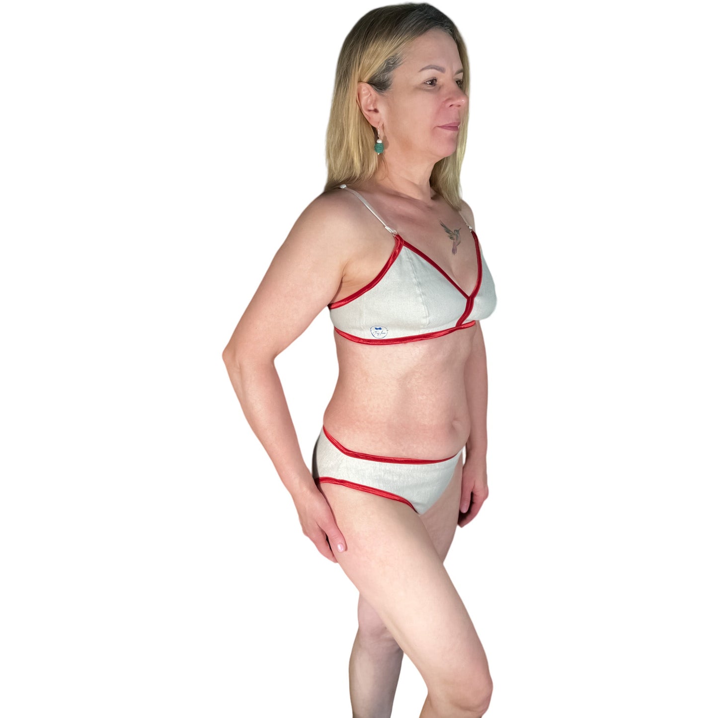 Rahu with red edging highwaist briefs side