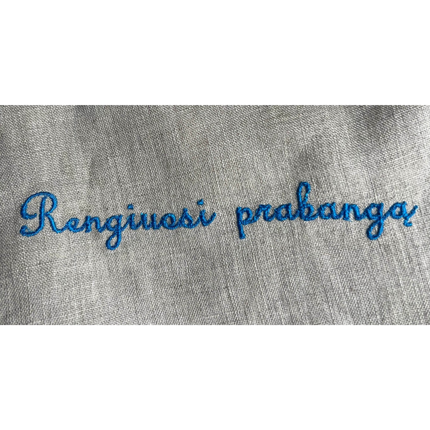 I AM linen pyjama set