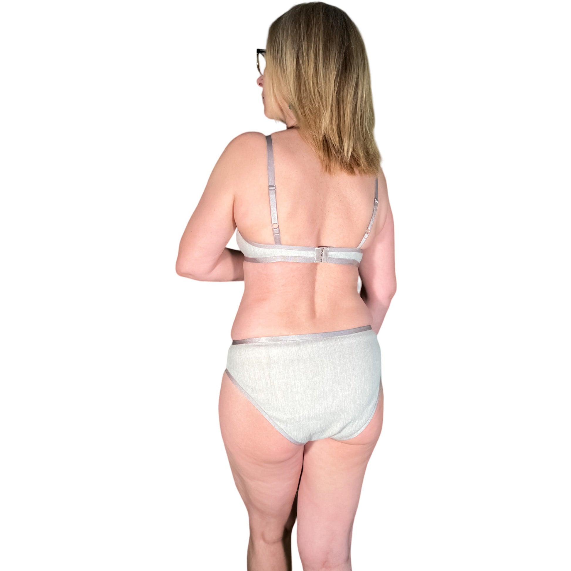 Rahu nude highwaist briefs back