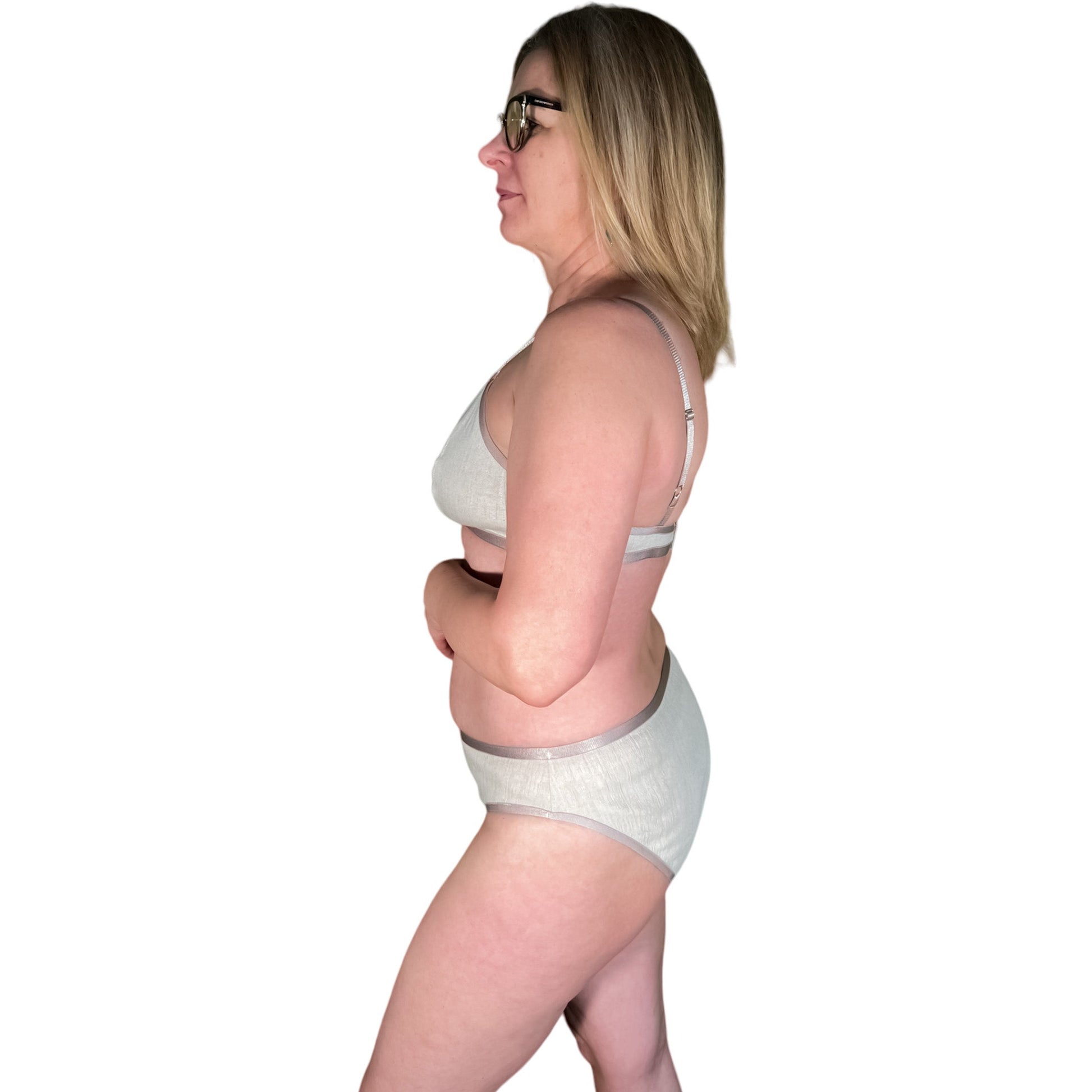 Rahu nude highwaist briefs side