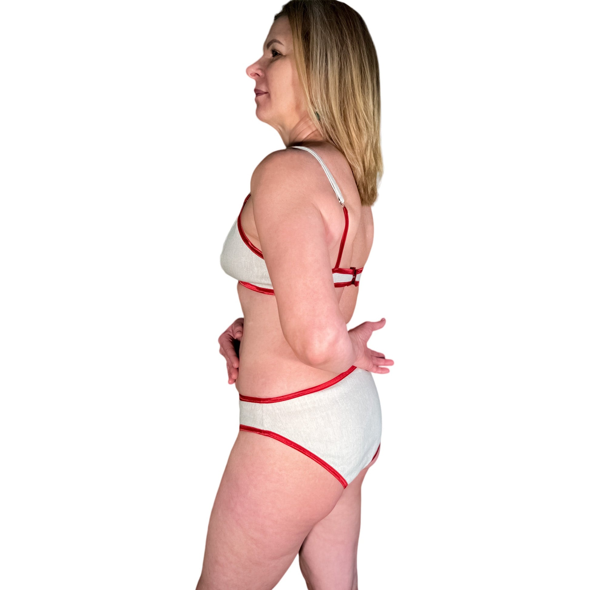 Rahu with red edging highwaist briefs side