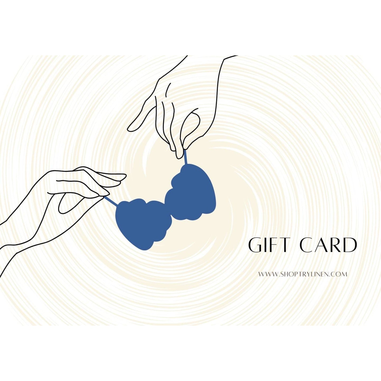 Digital gift card